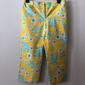 Like new Lilly Pulitzer capris